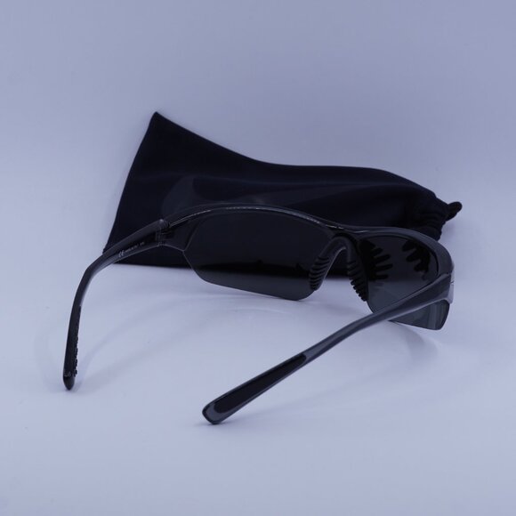 NIKE SKYLON ACE MI EV1125 010 Sunglasses Anthracit Geometric Frame, Grey Lenses - Picture 10 of 10